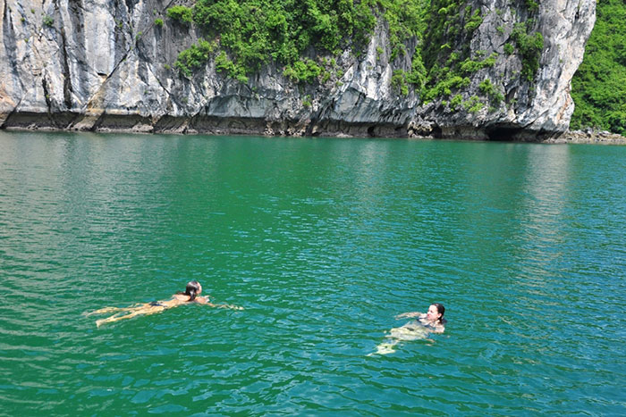 10 incontournables baie d'halong baignade